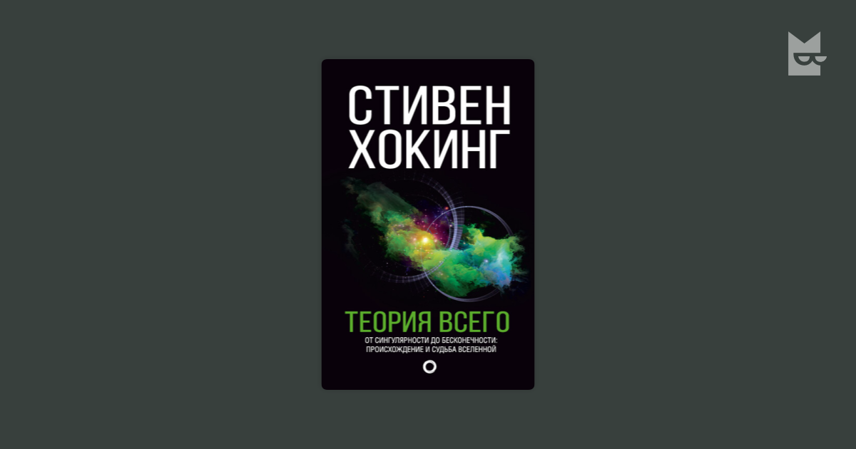 Теория Всего Стивен Хокинг — читать книгу онлайн в Букмейте