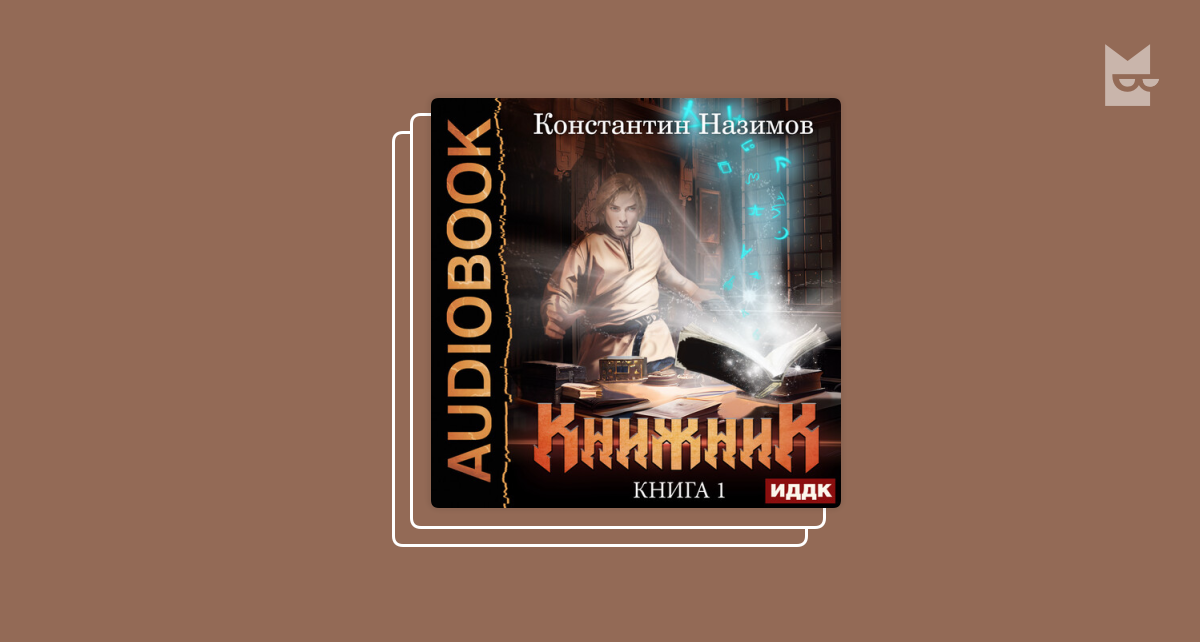 Слушать книгу книжник