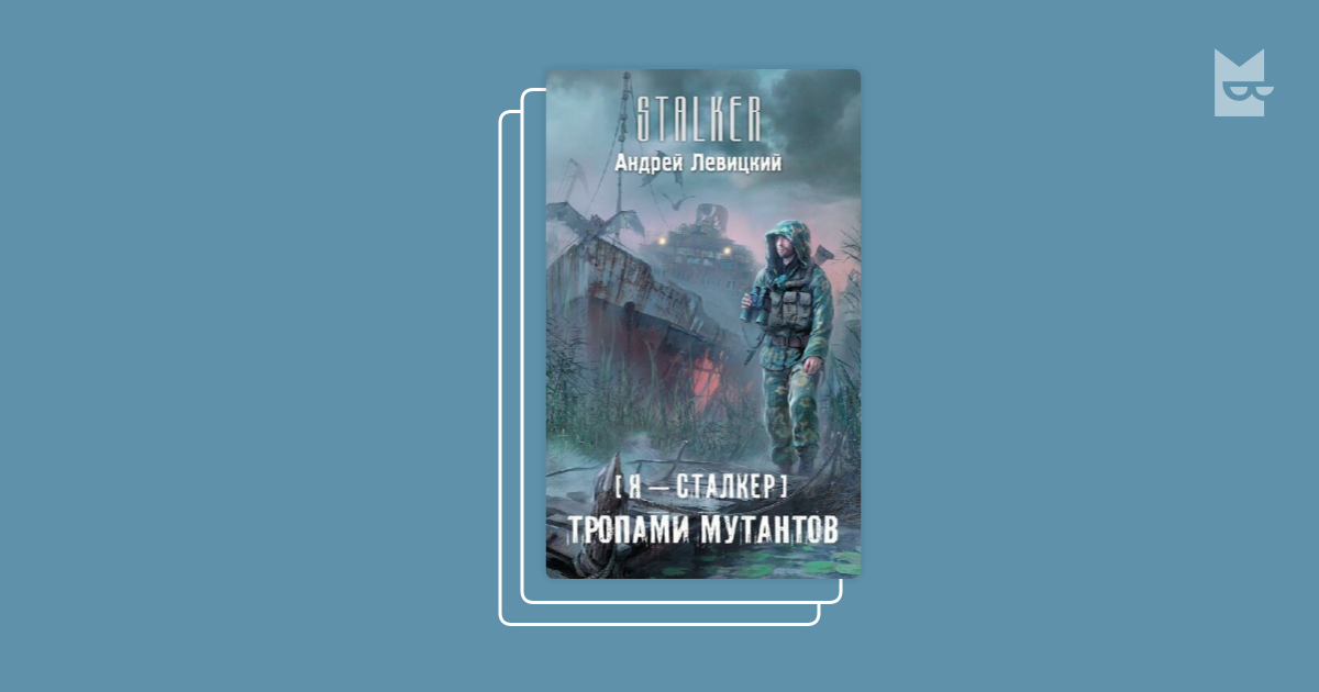 Серия «S.T.A.L.K.E.R. (STALKER / СТАЛКЕР)», Андрей Левицкий, Виктор ...