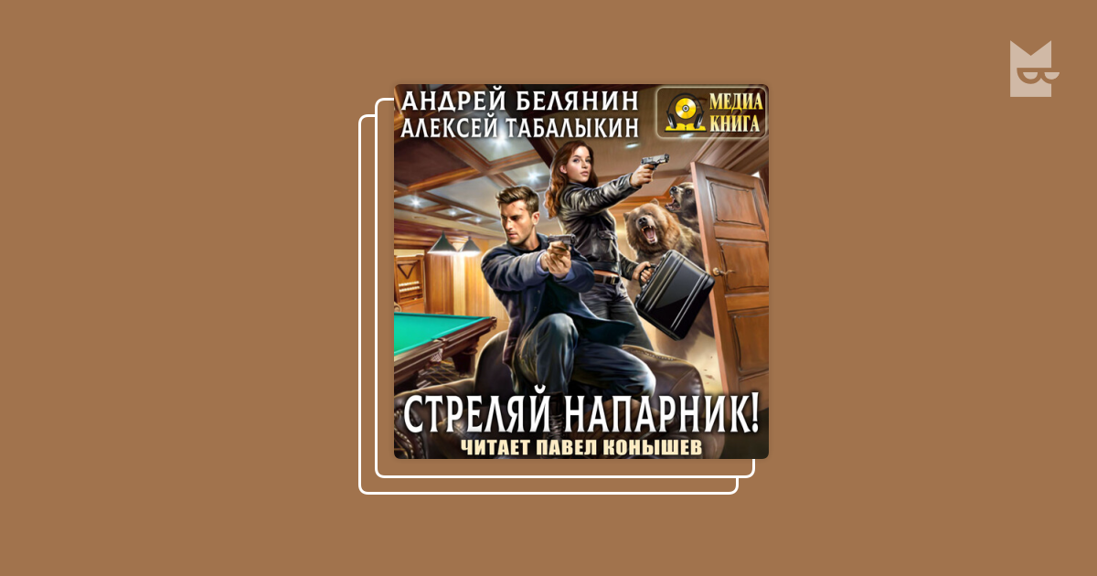 “Стреляй, напарник!” seriyasi, Андрей Белянин, Алексей Табалыкин